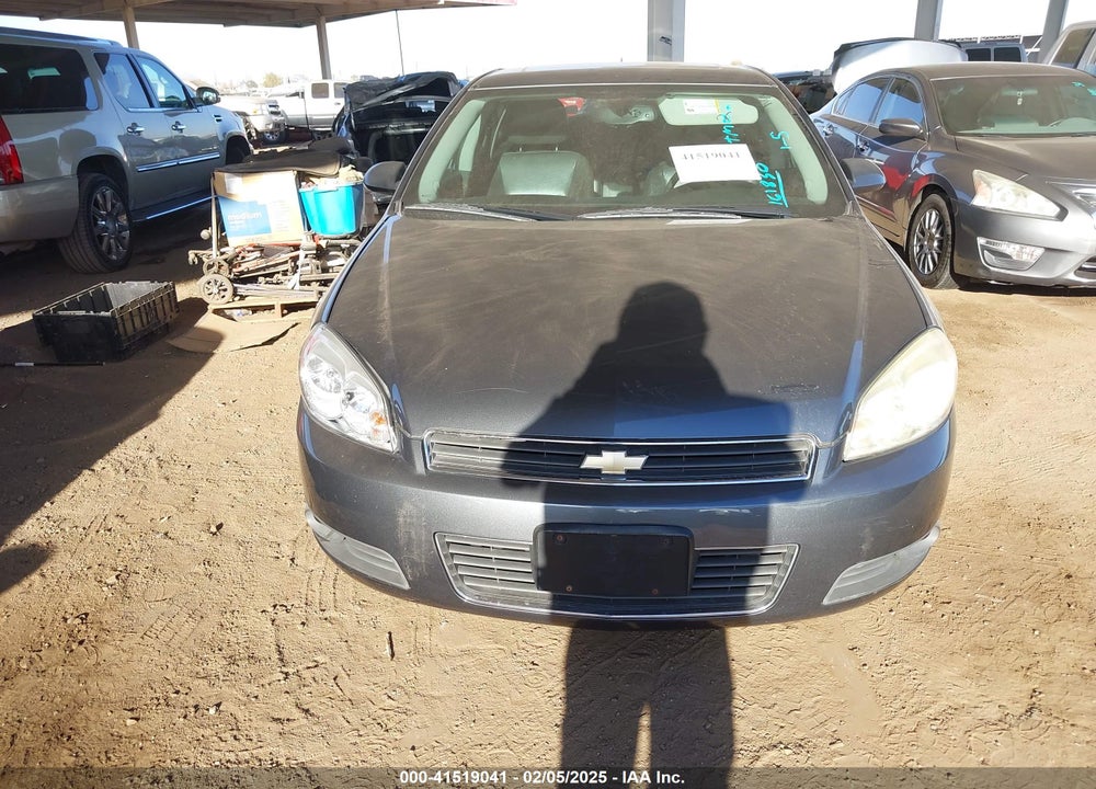 2010 CHEVROLET IMPALA LTZ VIN: 2G1WC5EM9A1161830
