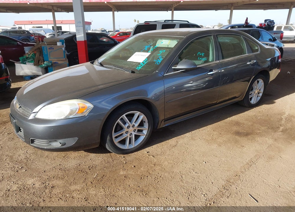 2010 CHEVROLET IMPALA LTZ VIN: 2G1WC5EM9A1161830