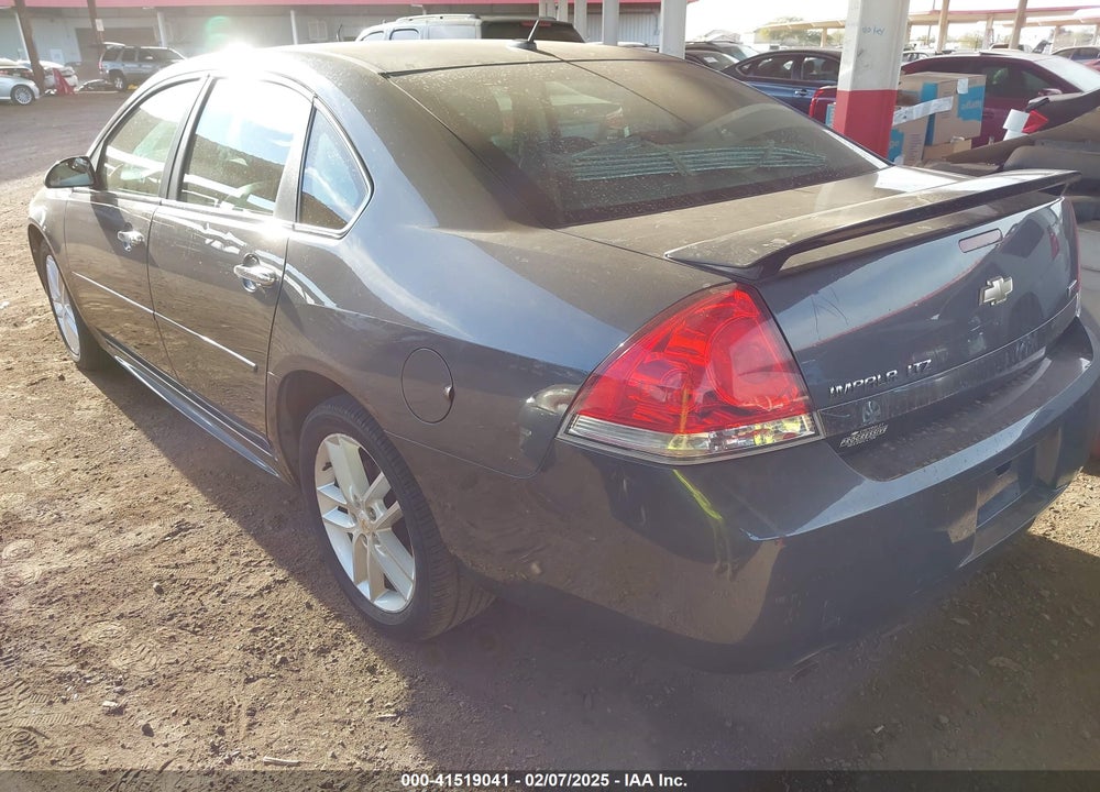2010 CHEVROLET IMPALA LTZ VIN: 2G1WC5EM9A1161830