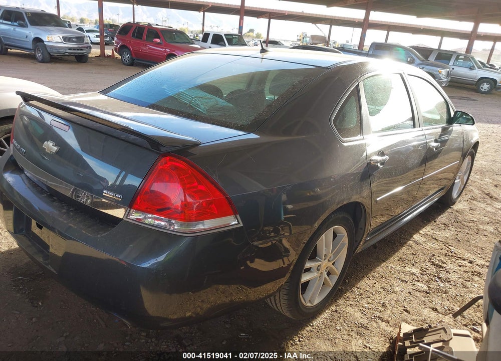2010 CHEVROLET IMPALA LTZ VIN: 2G1WC5EM9A1161830