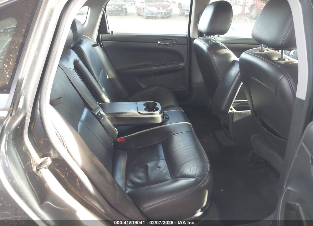 2010 CHEVROLET IMPALA LTZ VIN: 2G1WC5EM9A1161830