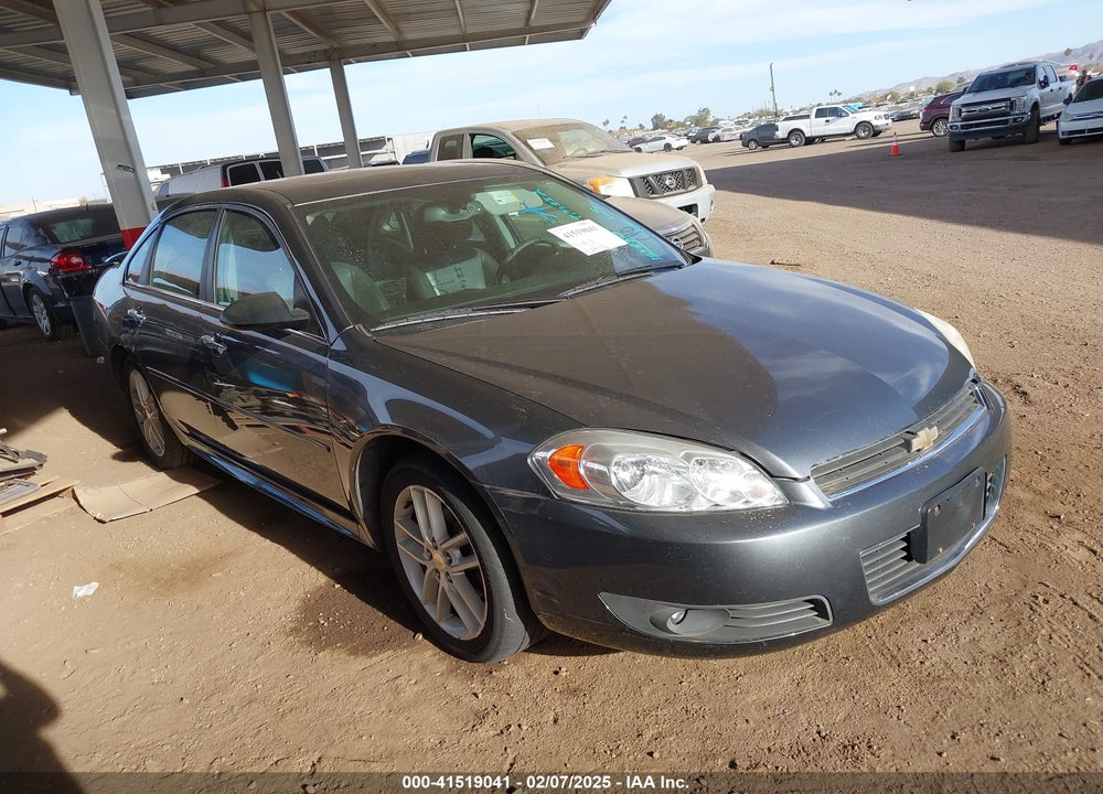 2010 CHEVROLET IMPALA LTZ VIN: 2G1WC5EM9A1161830