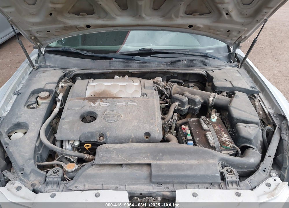2008 NISSAN MAXIMA 3.5 SE VIN: 1N4BA41E78C801791