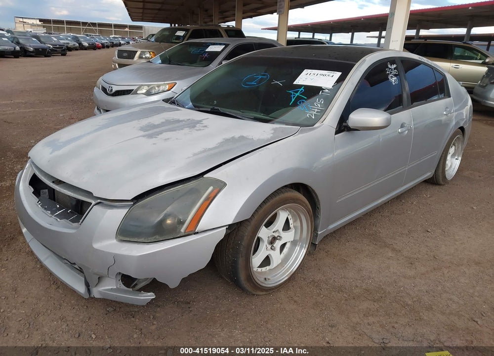 2008 NISSAN MAXIMA 3.5 SE VIN: 1N4BA41E78C801791