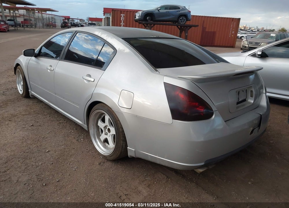 2008 NISSAN MAXIMA 3.5 SE VIN: 1N4BA41E78C801791