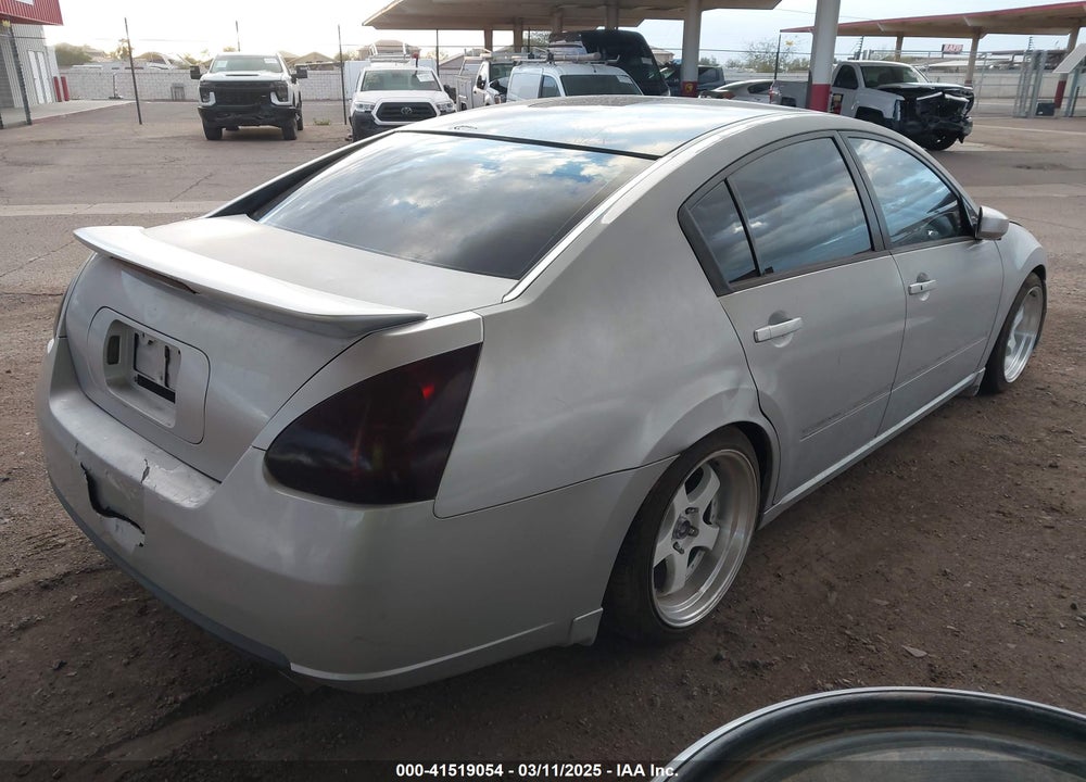 2008 NISSAN MAXIMA 3.5 SE VIN: 1N4BA41E78C801791