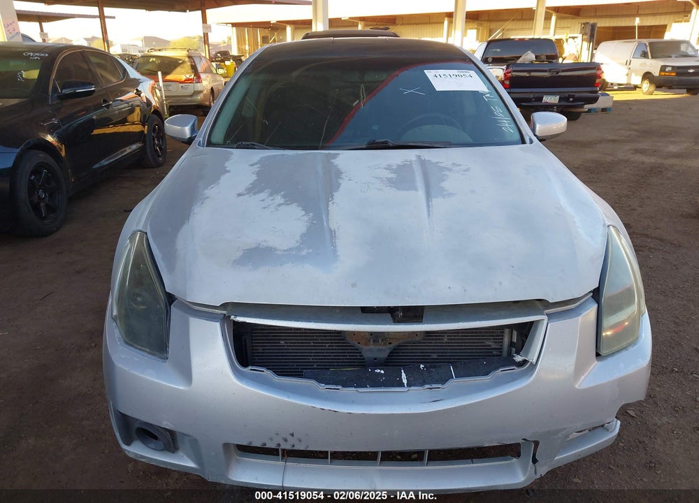 2008 NISSAN MAXIMA 3.5 SE VIN: 1N4BA41E78C801791