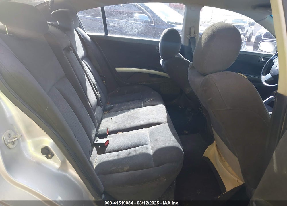2008 NISSAN MAXIMA 3.5 SE VIN: 1N4BA41E78C801791