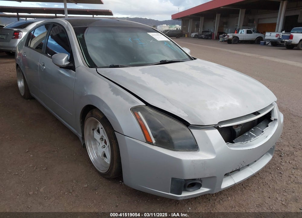 2008 NISSAN MAXIMA 3.5 SE VIN: 1N4BA41E78C801791