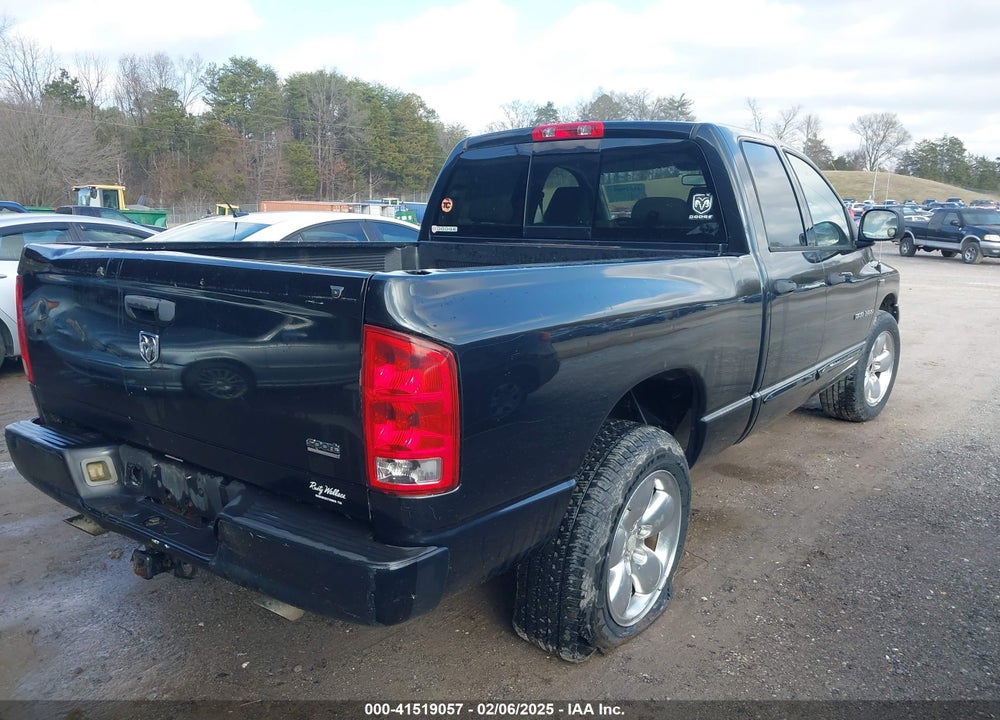 2006 DODGE RAM 1500 VIN: 1D7HA18286S631299