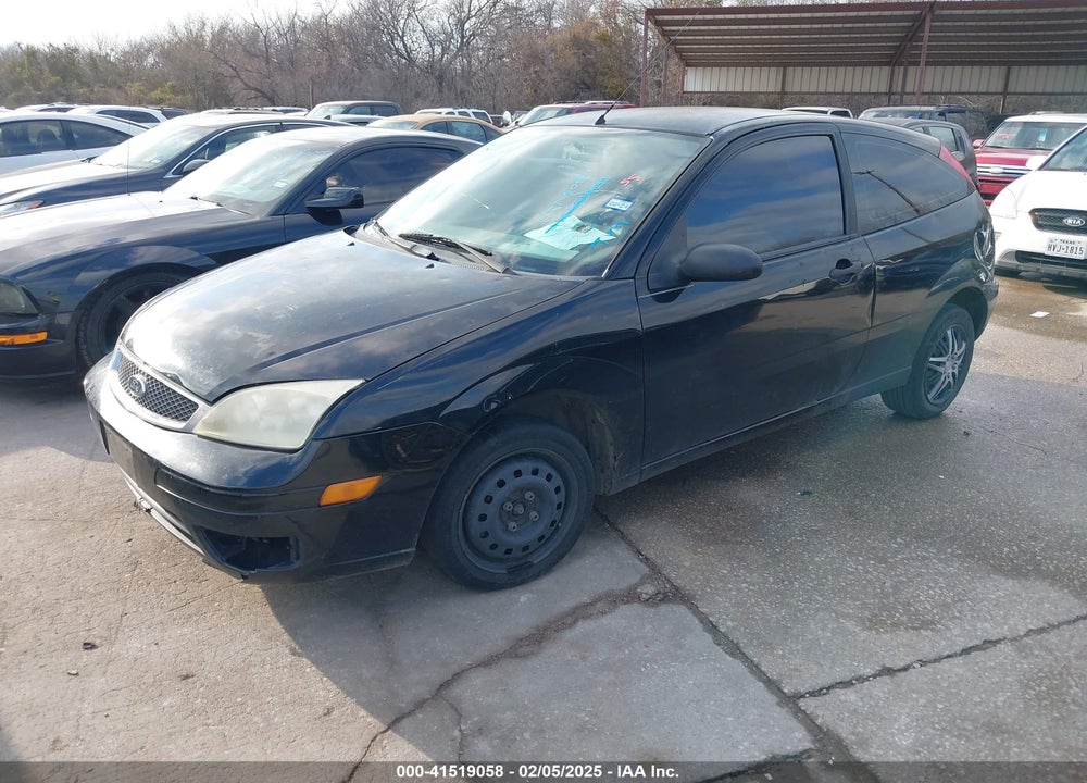 2007 FORD FOCUS VIN: 1FAFP31NX7W157582