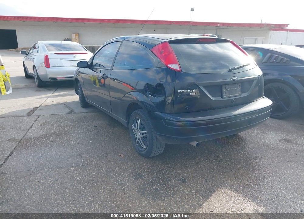 2007 FORD FOCUS VIN: 1FAFP31NX7W157582