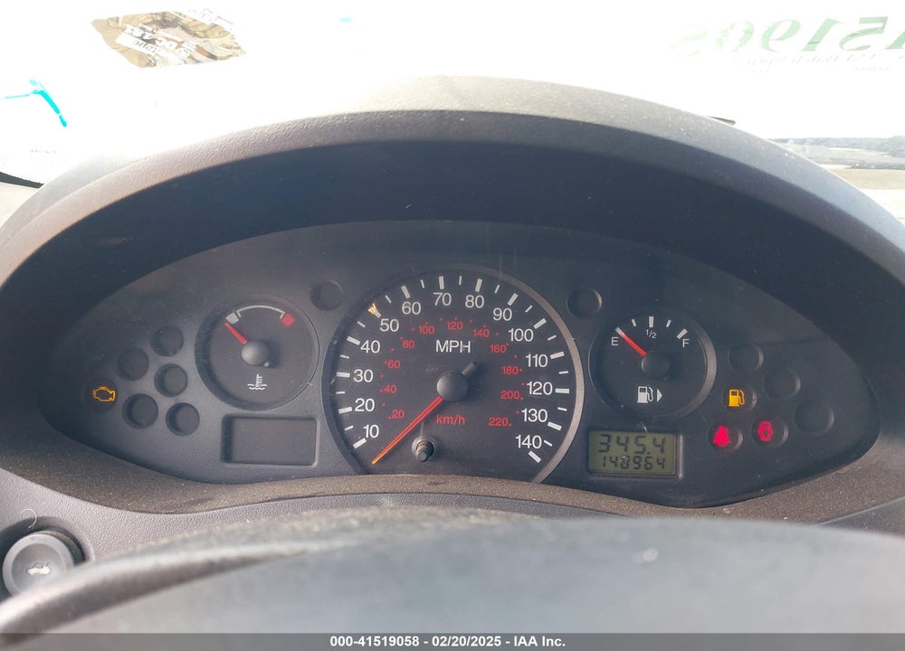 2007 FORD FOCUS VIN: 1FAFP31NX7W157582