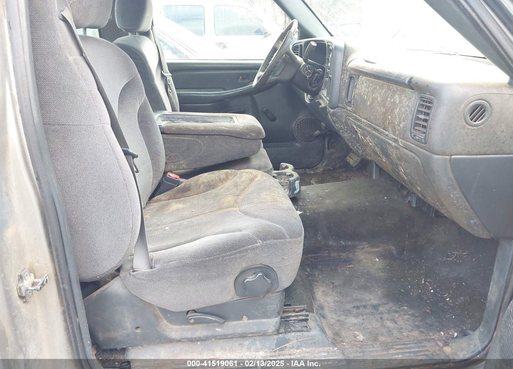 2002 GMC SIERRA 1500 SL VIN: 1GTEC14W52Z141775