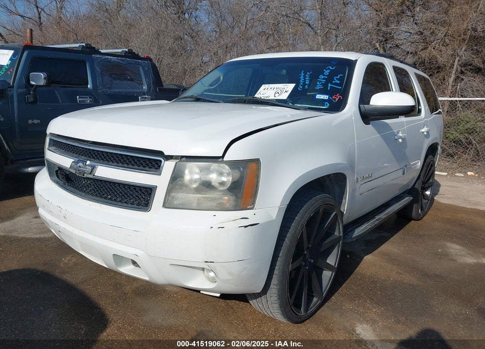 2009 CHEVROLET TAHOE LT1 VIN: 1GNFK23089R236584