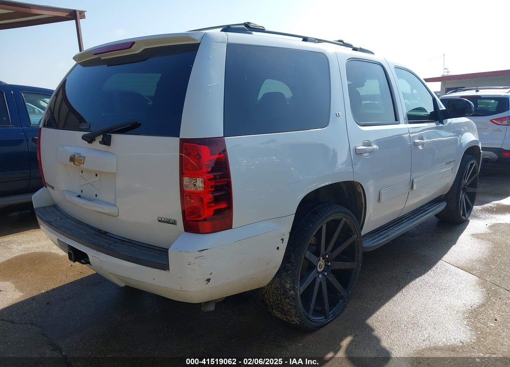2009 CHEVROLET TAHOE LT1 VIN: 1GNFK23089R236584