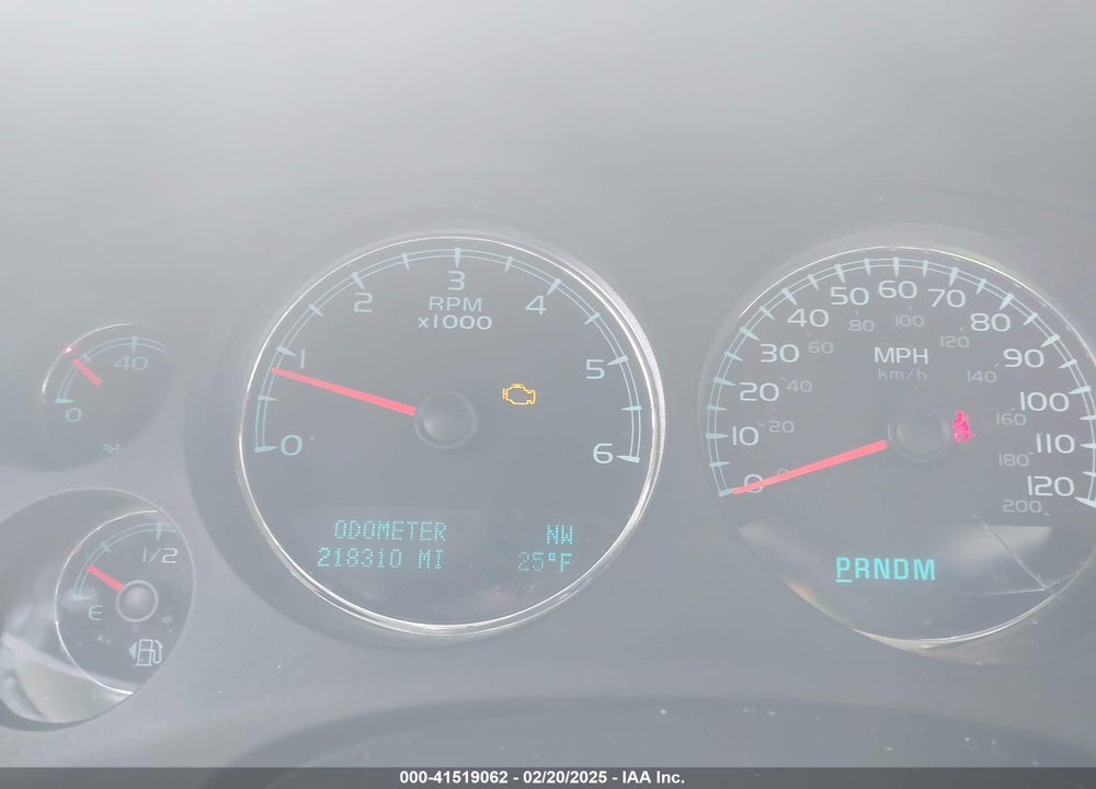 2009 CHEVROLET TAHOE LT1 VIN: 1GNFK23089R236584