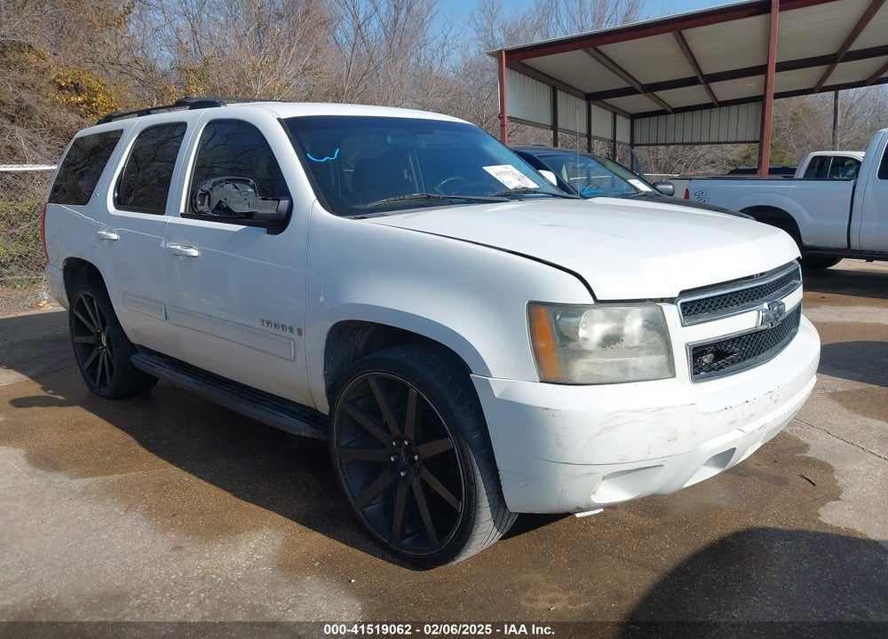 2009 CHEVROLET TAHOE LT1 VIN: 1GNFK23089R236584