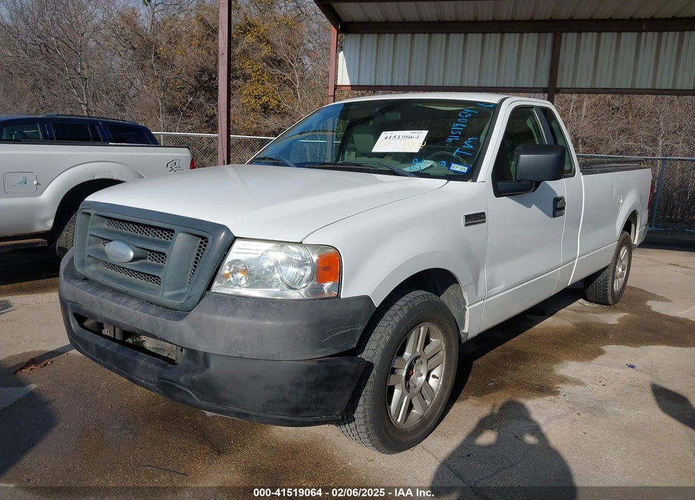 2008 FORD F-150 VIN: 1FTRF12208KF06597