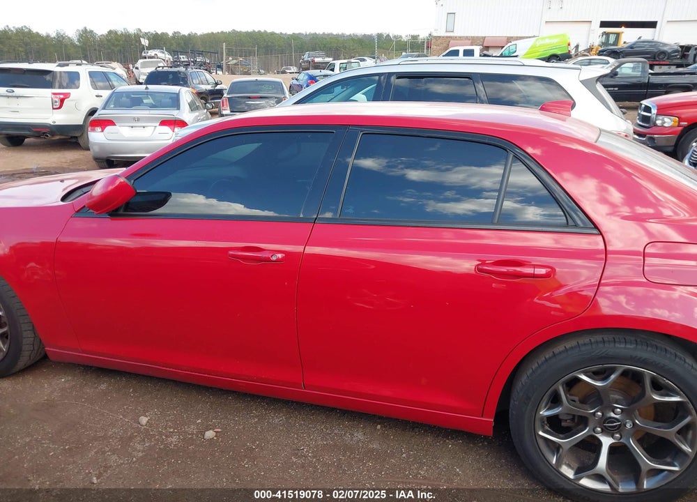 2016 CHRYSLER 300 VIN: 2C3CCABG8GH135094