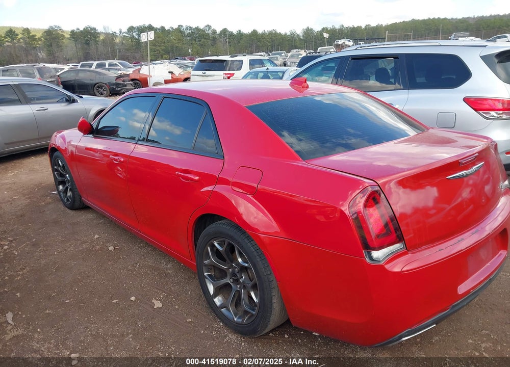 2016 CHRYSLER 300 VIN: 2C3CCABG8GH135094
