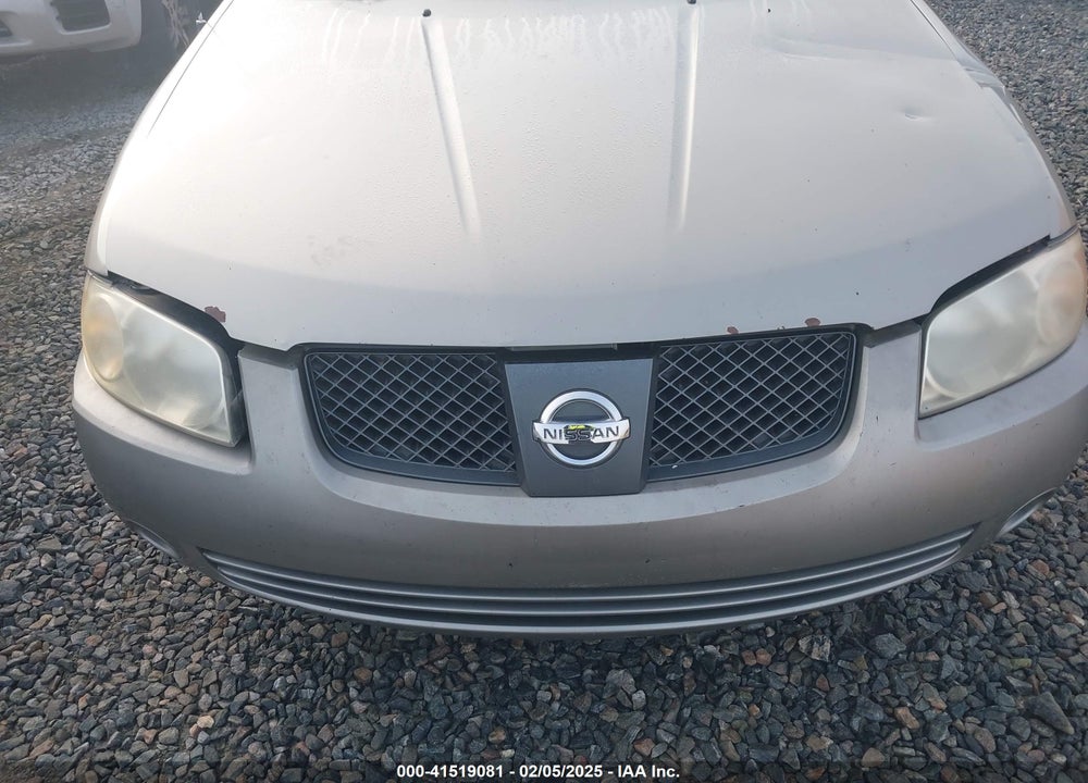 2006 NISSAN SENTRA VIN: 3N1CB51D26L629070