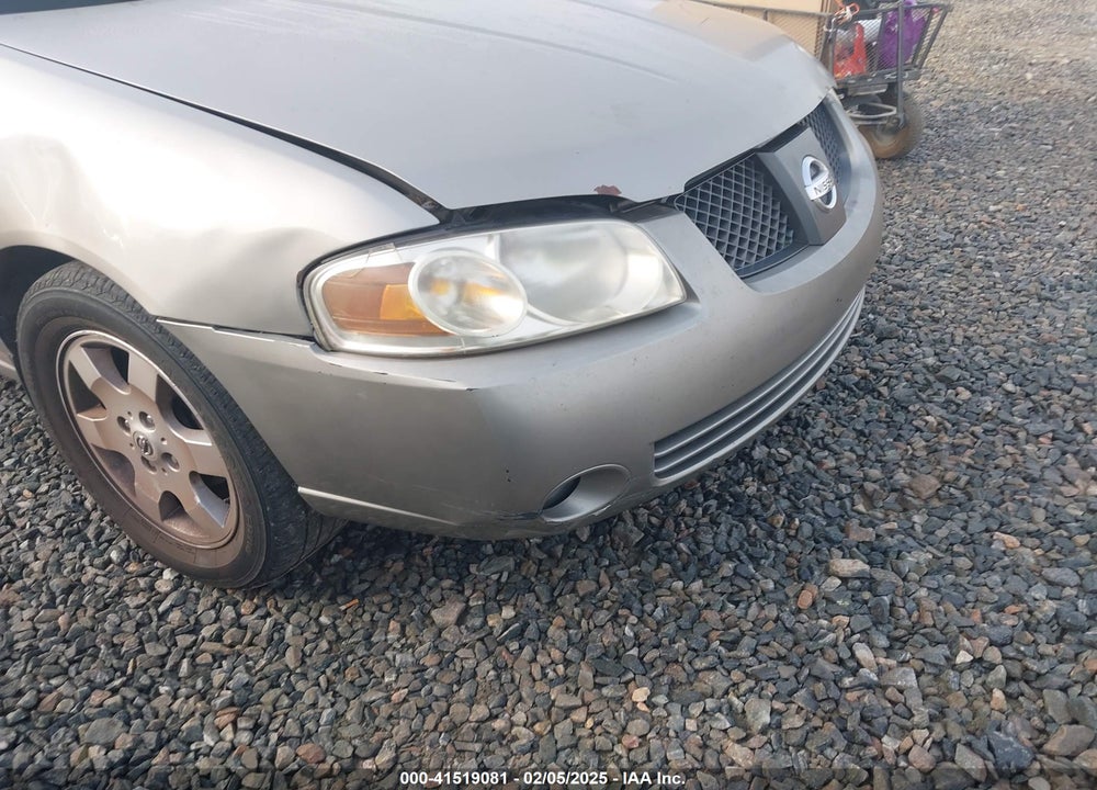 2006 NISSAN SENTRA VIN: 3N1CB51D26L629070