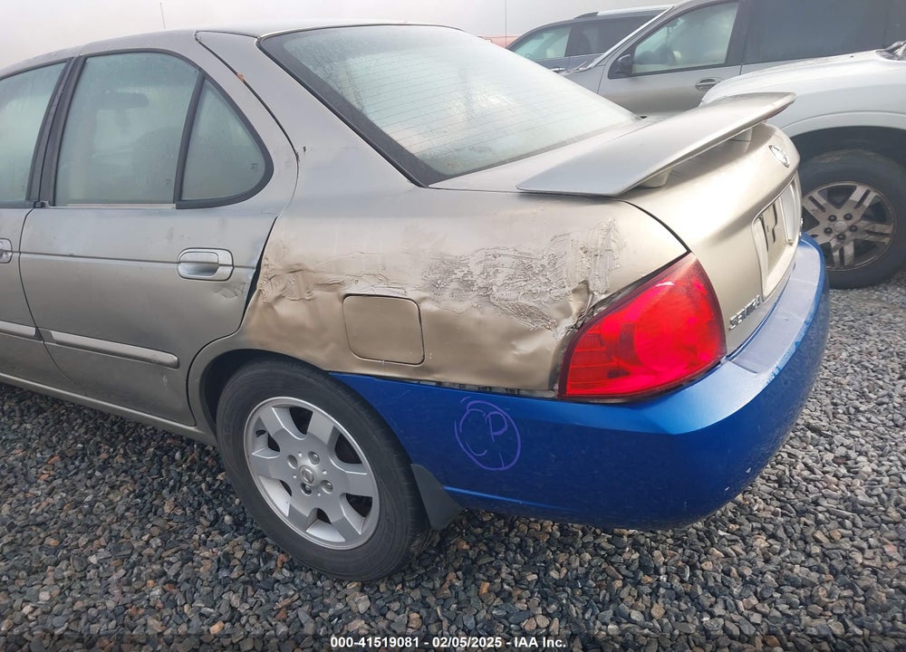 2006 NISSAN SENTRA VIN: 3N1CB51D26L629070