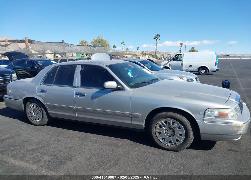2006 MERCURY GRAND MARQUIS GS VIN: 2MEFM74W66X646657