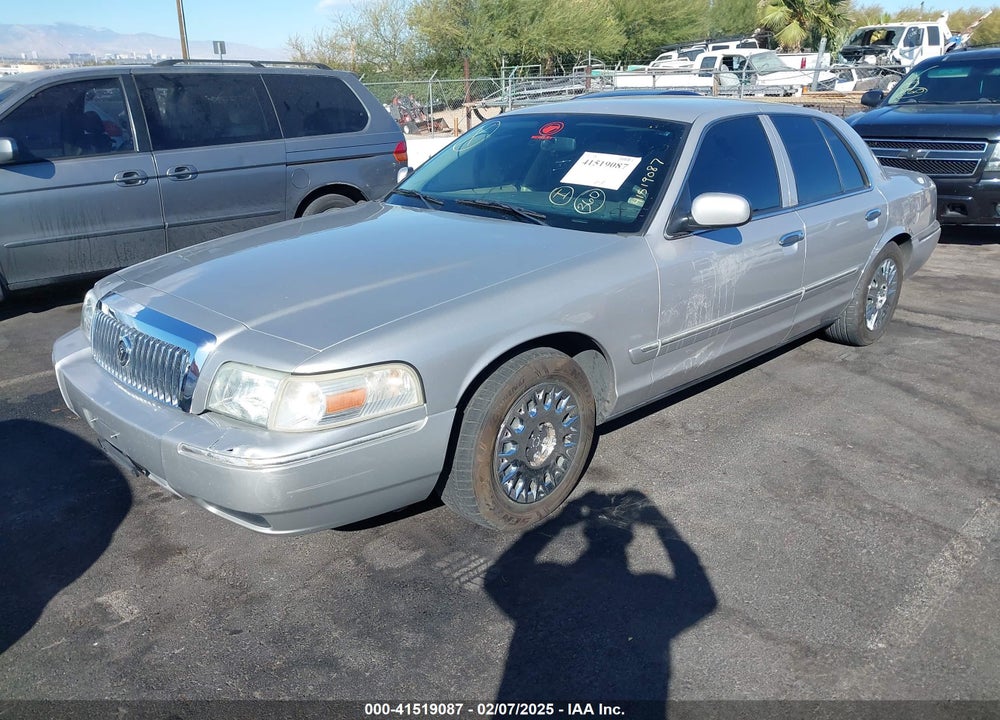 2006 MERCURY GRAND MARQUIS GS VIN: 2MEFM74W66X646657