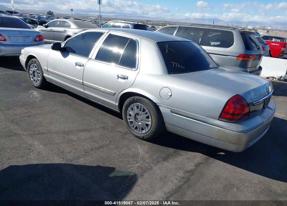 2006 MERCURY GRAND MARQUIS GS VIN: 2MEFM74W66X646657