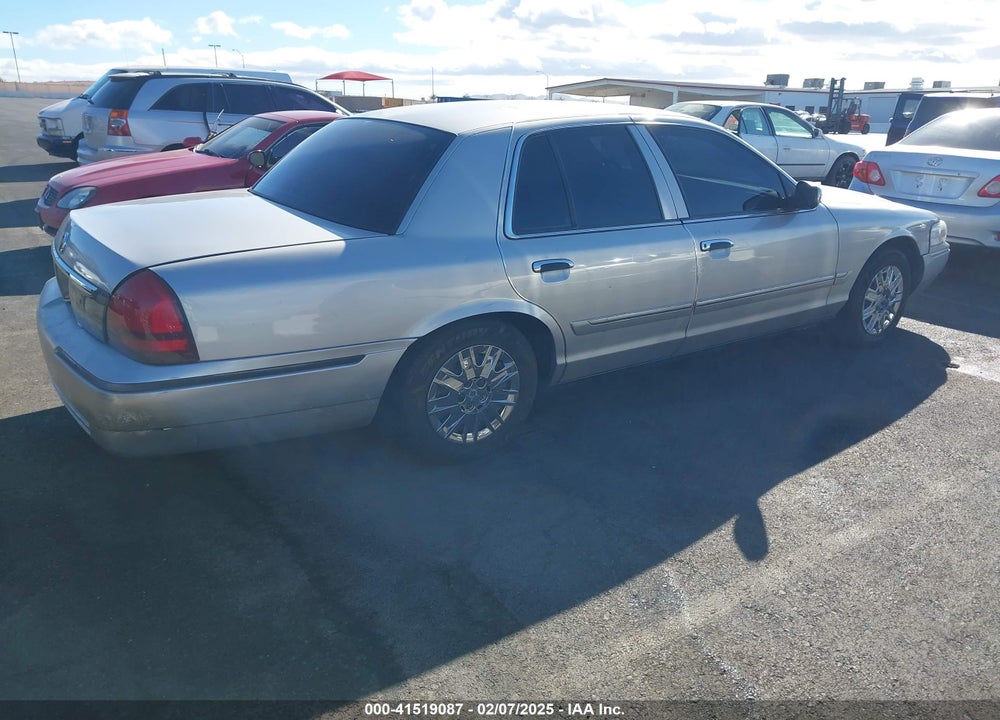 2006 MERCURY GRAND MARQUIS GS VIN: 2MEFM74W66X646657