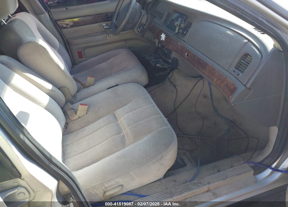 2006 MERCURY GRAND MARQUIS GS VIN: 2MEFM74W66X646657