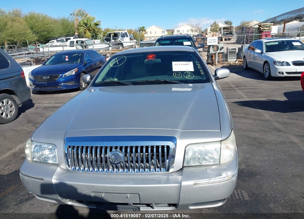 2006 MERCURY GRAND MARQUIS GS VIN: 2MEFM74W66X646657