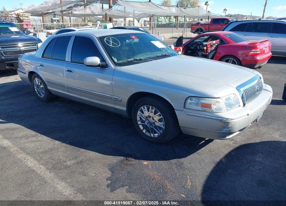 2006 MERCURY GRAND MARQUIS GS VIN: 2MEFM74W66X646657