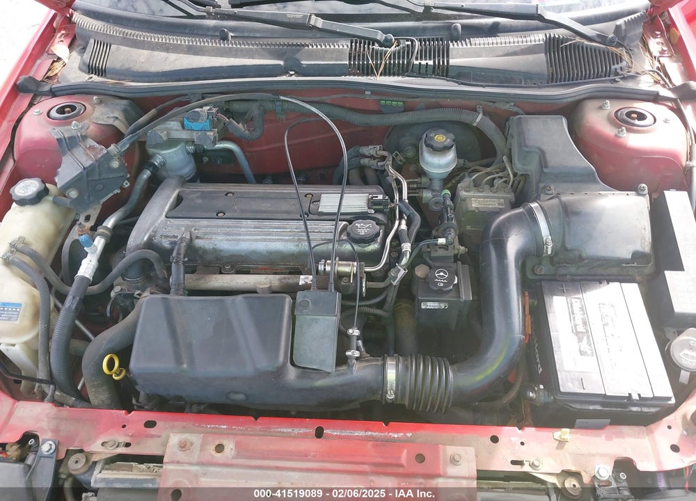 2004 CHEVROLET CAVALIER LS SPORT VIN: 1G1JH12F347278479