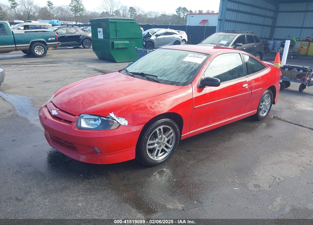 2004 CHEVROLET CAVALIER LS SPORT VIN: 1G1JH12F347278479