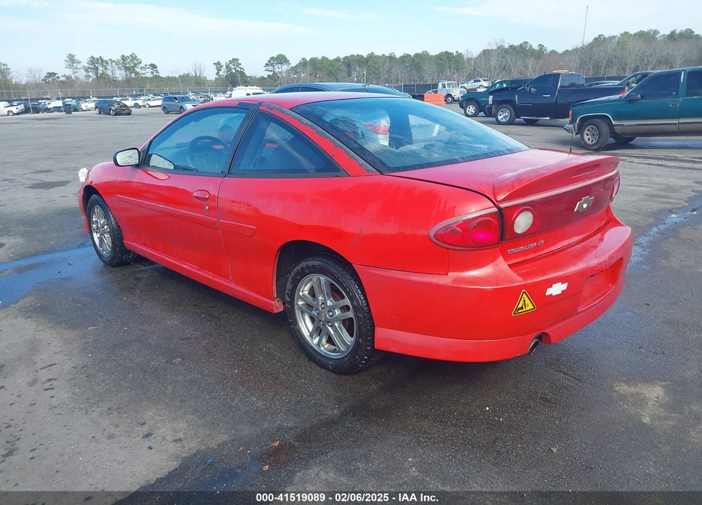 2004 CHEVROLET CAVALIER LS SPORT VIN: 1G1JH12F347278479
