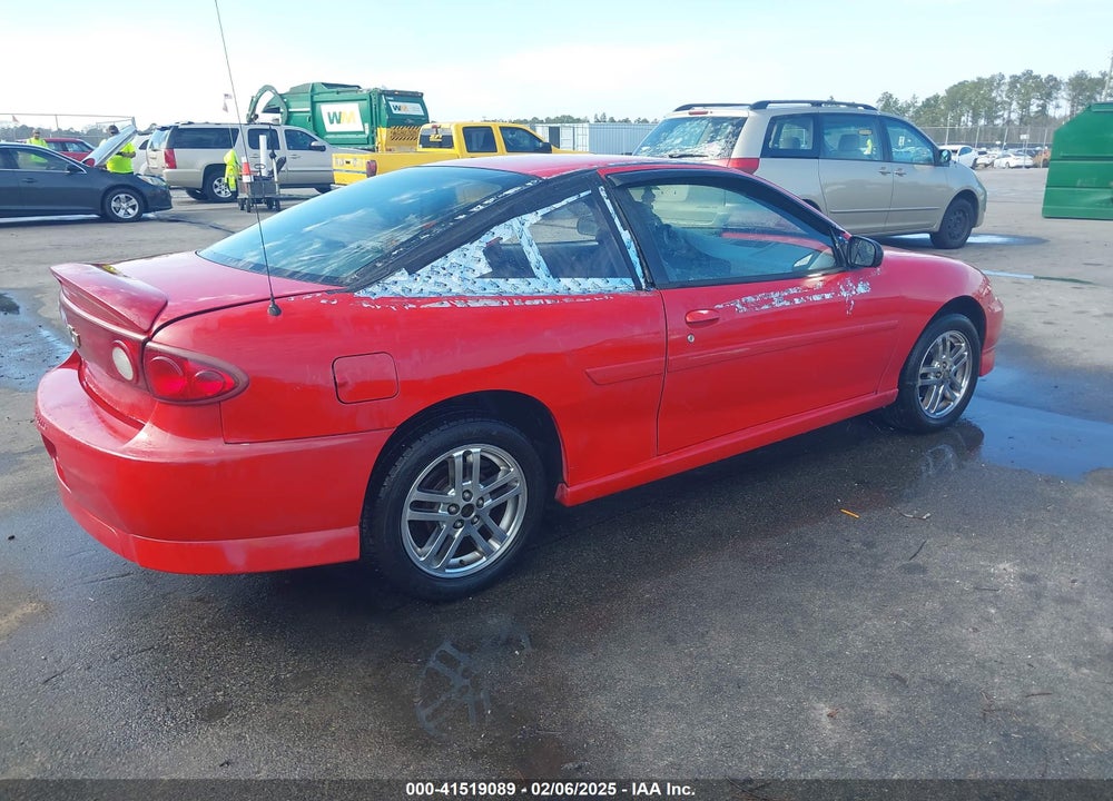 2004 CHEVROLET CAVALIER LS SPORT VIN: 1G1JH12F347278479
