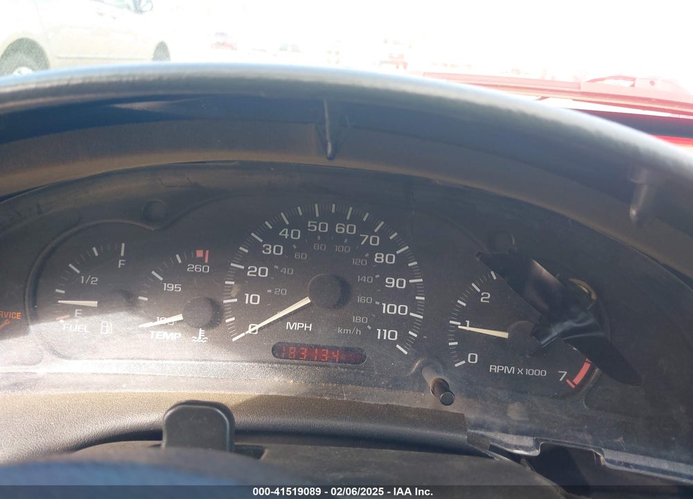 2004 CHEVROLET CAVALIER LS SPORT VIN: 1G1JH12F347278479