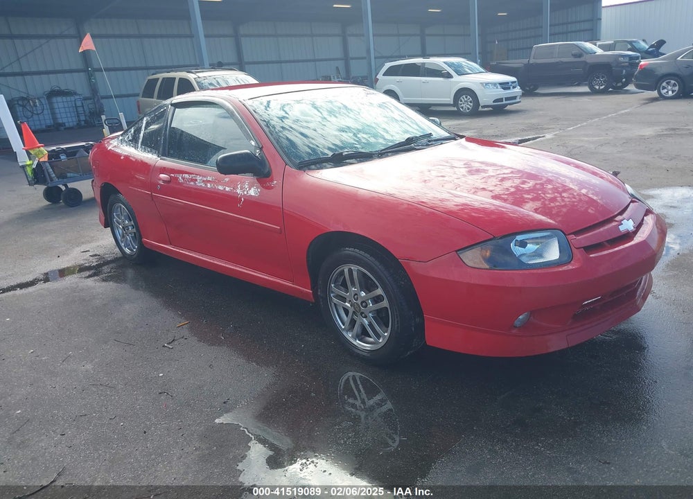 2004 CHEVROLET CAVALIER LS SPORT VIN: 1G1JH12F347278479