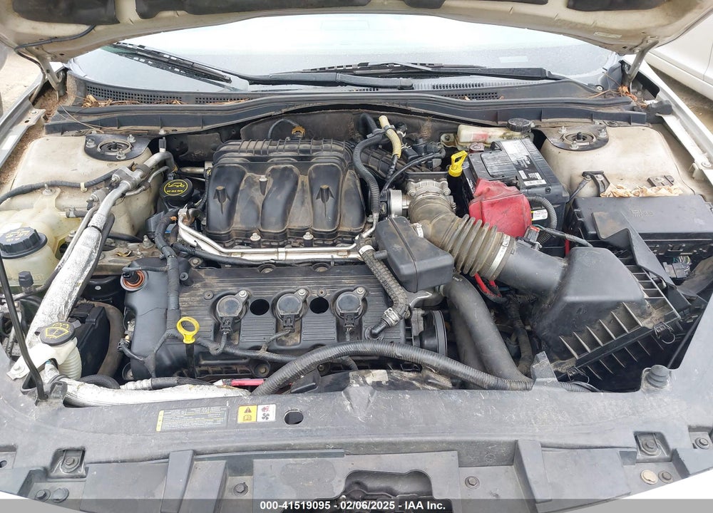 2010 FORD FUSION VIN: 3FAHP0JG2AR273006