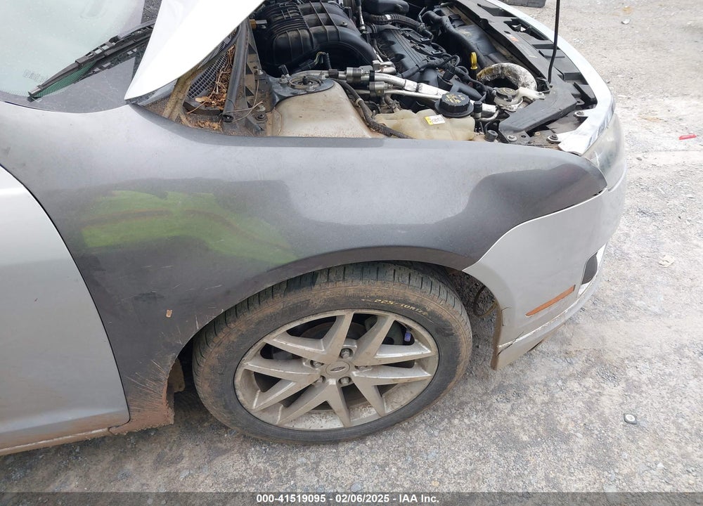 2010 FORD FUSION VIN: 3FAHP0JG2AR273006