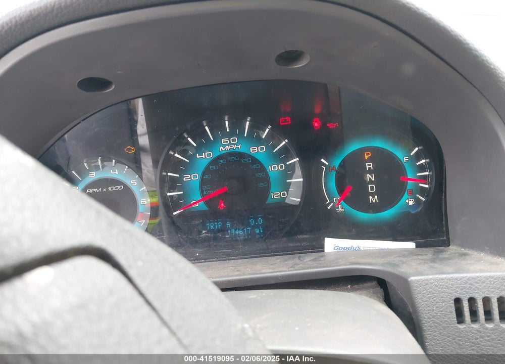 2010 FORD FUSION VIN: 3FAHP0JG2AR273006