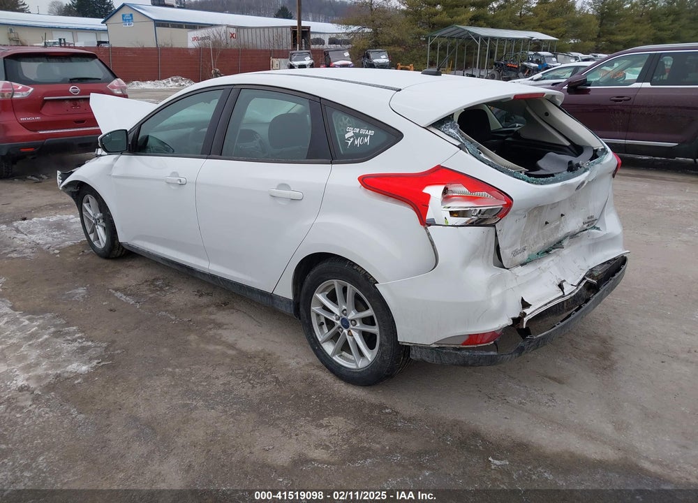 2016 FORD FOCUS VIN: 1FADP3K28GL399607