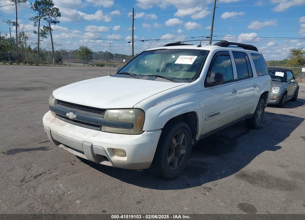 2004 CHEVROLET TRAILBLAZER EXT LT VIN: 1GNES16SX46111065