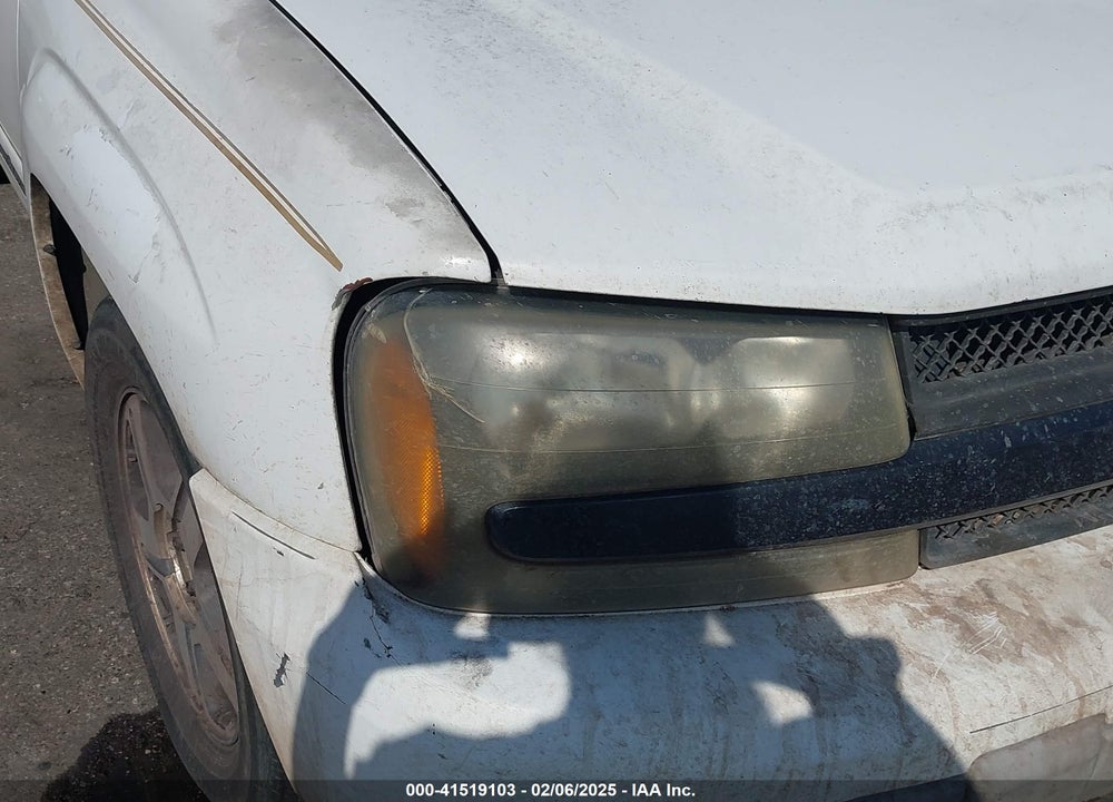 2004 CHEVROLET TRAILBLAZER EXT LT VIN: 1GNES16SX46111065