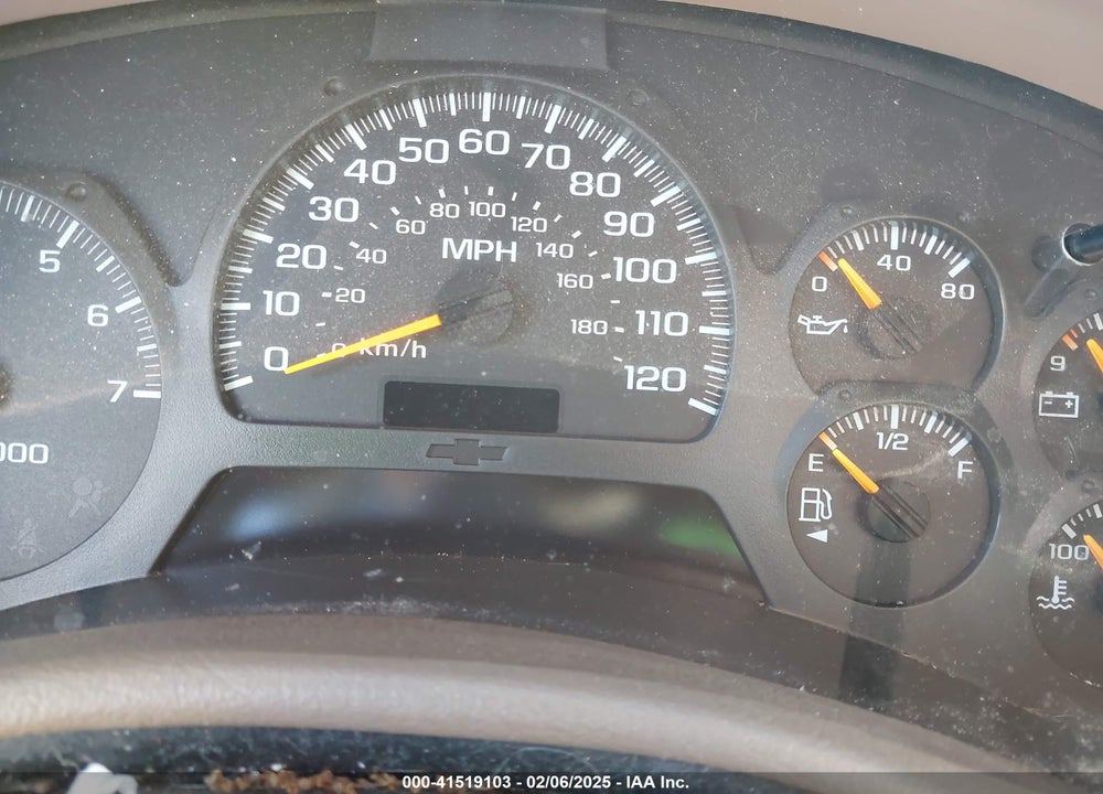 2004 CHEVROLET TRAILBLAZER EXT LT VIN: 1GNES16SX46111065