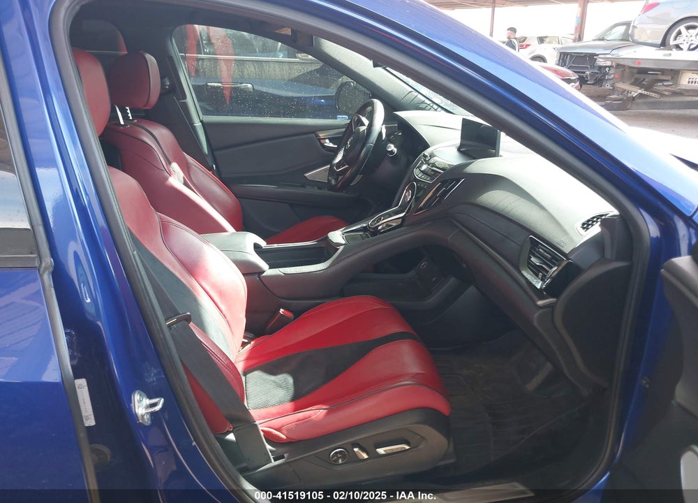 2021 ACURA RDX A-SPEC PACKAGE VIN: 5J8TC1H69ML016593