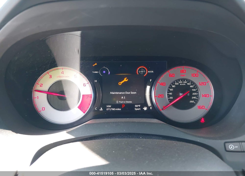 2021 ACURA RDX A-SPEC PACKAGE VIN: 5J8TC1H69ML016593